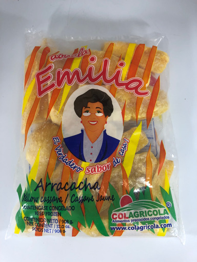 Yellow Cassava Abuela Emilia  908 G